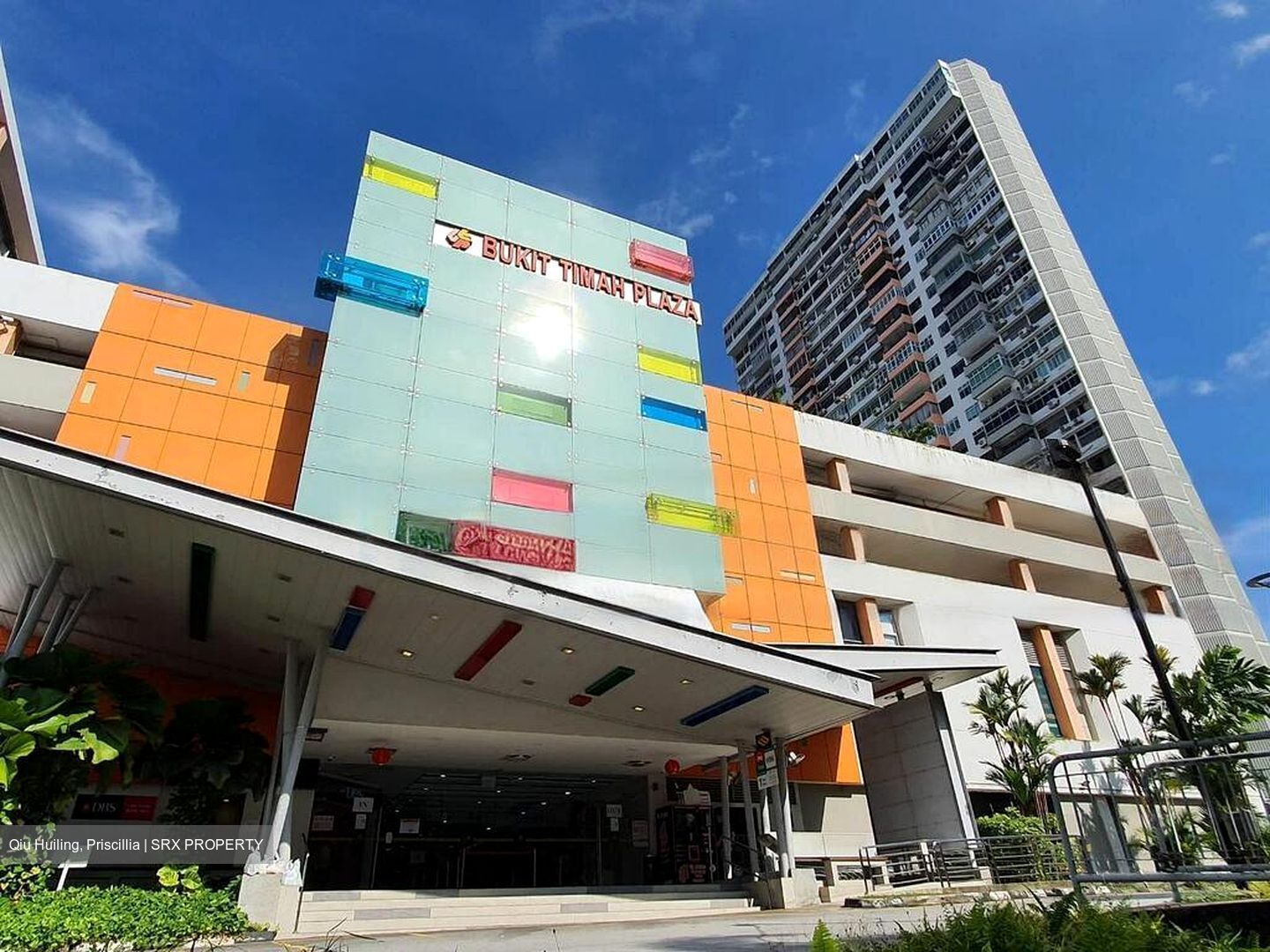 Bukit Timah Plaza / Sherwood Towers (D21), Retail #472471641